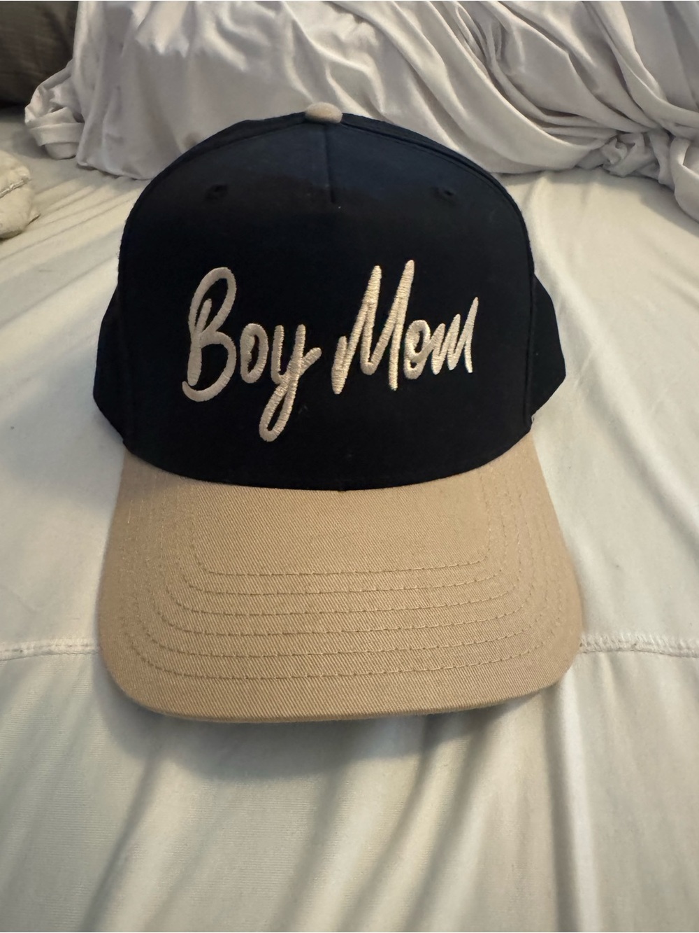Boy mom trucker hat